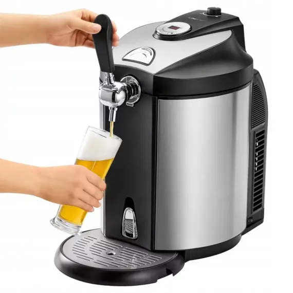 Диспенсер для пива, 5 л, пластик, CLATRONIC, изображение 4