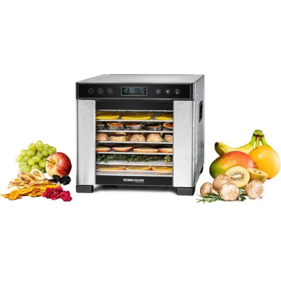 Сушилка для овощей и фруктов, нержавеющая сталь, пластик, ROMMELSBACHER, изображение 2