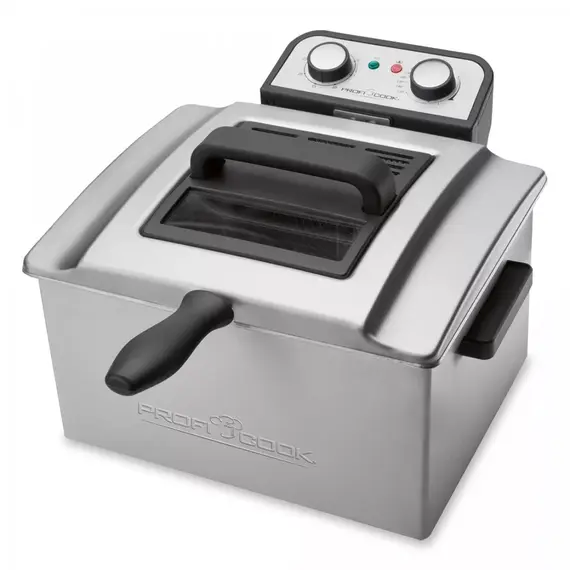 Фритюрница, нержавеющая сталь, PROFI COOK