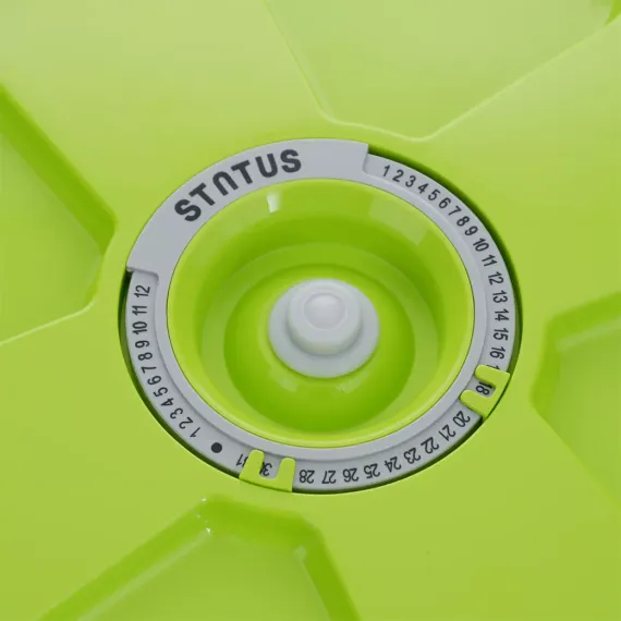 Контейнер вакуумный, объем: 2 л, материал: тритан, серия SQ-20, STATUS, изображение 2