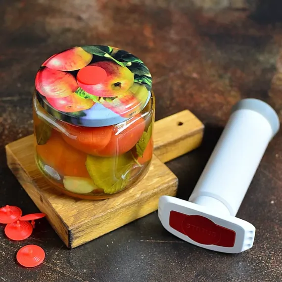 Набор для вакуумирования, пластик, STATUS, изображение 6