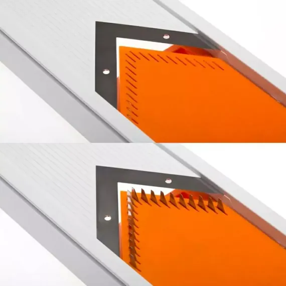 Набор из овощерезки, контейнера и ножа для овощей, 38 х 12 см, нержавеющая сталь, пластик, STATUS, изображение 3