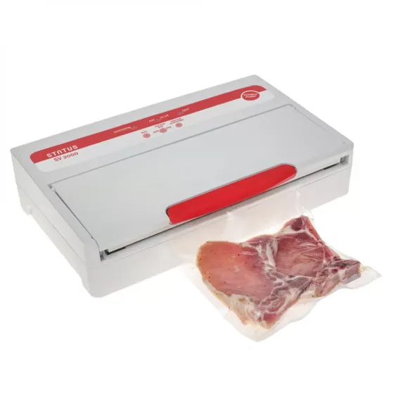 Вакууматор, 9,5 х 38,5 х 23,5 см, нержавеющая сталь, пластик, STATUS, изображение 4