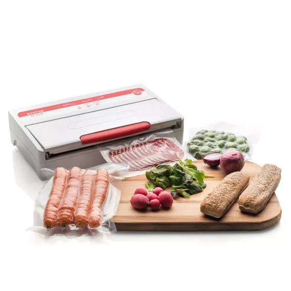 Вакууматор, 9,5 х 38,5 х 23,5 см, нержавеющая сталь, пластик, STATUS, изображение 6