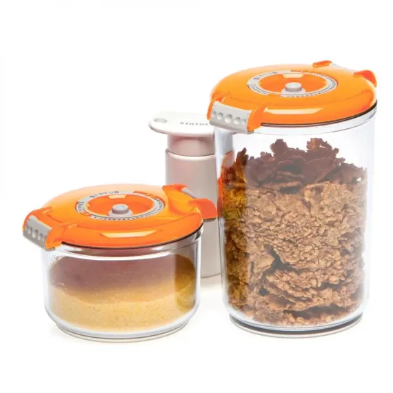 Контейнер вакуумный, 1,5 л, тритан, серия RD-15, STATUS, изображение 3