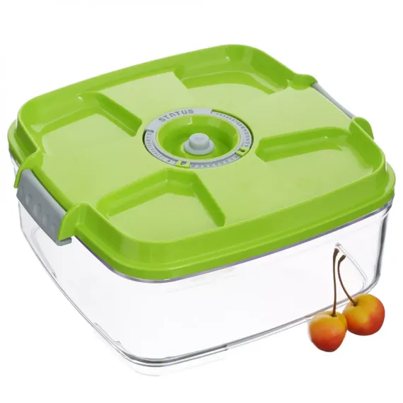 Контейнер вакуумный, объем: 2 л, материал: тритан, серия SQ-20, STATUS, изображение 3