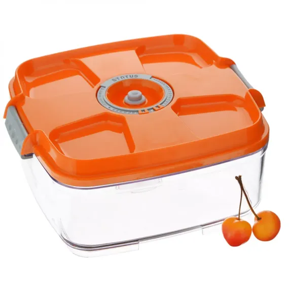 Контейнер вакуумный, объем: 2 л, материал: тритан, серия SQ-20, STATUS, изображение 3