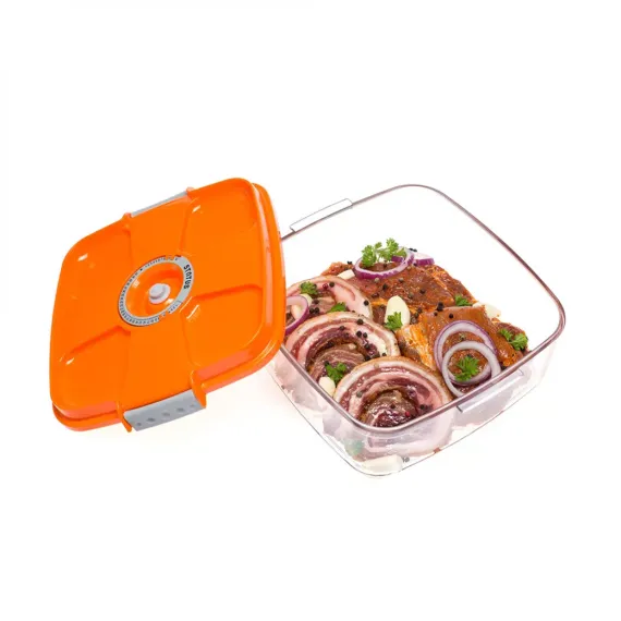 Контейнер вакуумный, объем: 2 л, материал: тритан, серия SQ-20, STATUS, изображение 4