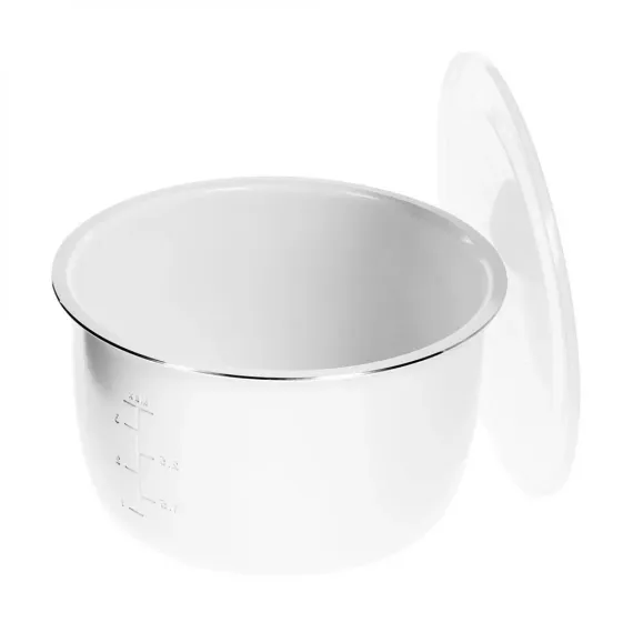 Чаша съемная с керамическим антипригарным покрытием для мультиварки DD2 XL, 6 л, алюминий, STEBA, изображение 2