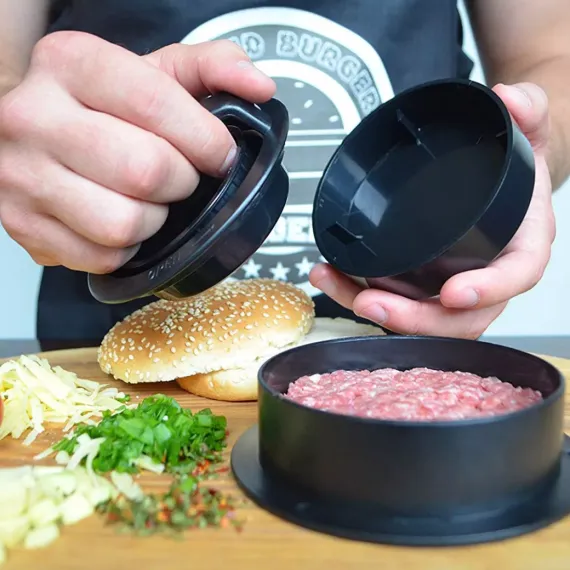 Пресс для бургеров, 12,5 см , пластик, STEBA, изображение 10