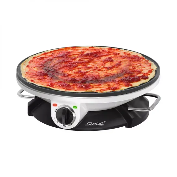 Блинница, 32 см, алюминий, пластик, черный, STEBA, изображение 4