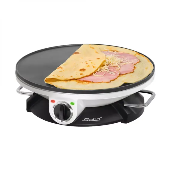 Блинница, 32 см, алюминий, пластик, черный, STEBA, изображение 5