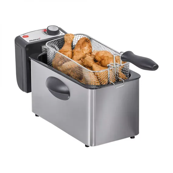 Фритюрница, 3 л, нержавеющая сталь, пластик, STEBA, изображение 9