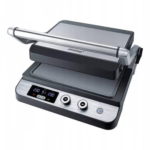 Гриль, 14,5 х 37 х 36 см, нержавеющая сталь, пластик, STEBA, изображение 2