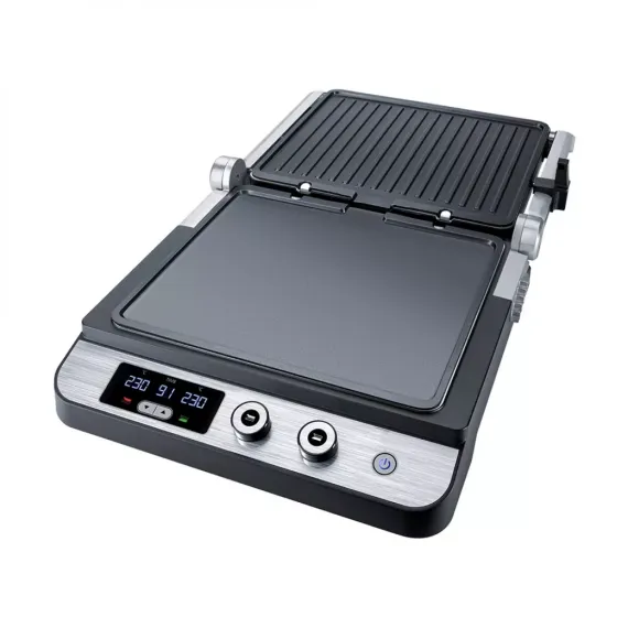 Гриль, 14,5 х 37 х 36 см, нержавеющая сталь, пластик, STEBA, изображение 3