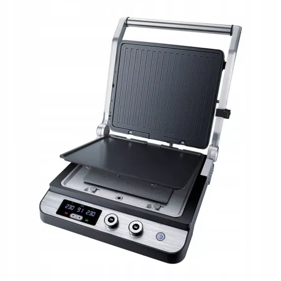 Гриль, 14,5 х 37 х 36 см, нержавеющая сталь, пластик, STEBA, изображение 4