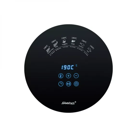 Аэрофритюрница , 3,5 л, пластик, металл, STEBA, изображение 4