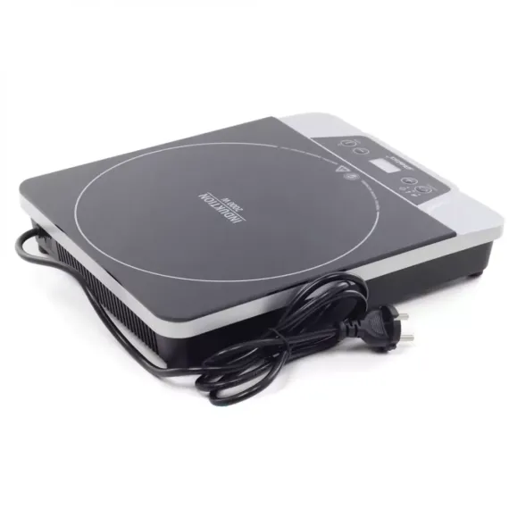 Плита настольная индукционная, 1 конфорка, нержавеющая сталь, стеклокерамика, STEBA, изображение 2