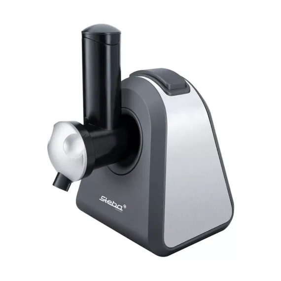 Овощерезка электрическая, сталь, пластик, стальной, STEBA, изображение 2