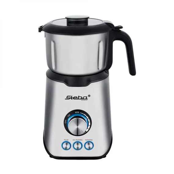 Блендер стационарный, 1,75 л, нержавеющая сталь, стекло, STEBA, изображение 2