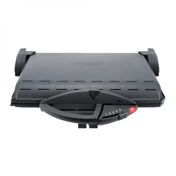 Гриль - вафельница, 12 х 46 х 34 см, нержавеющая сталь, алюминий, STEBA, изображение 2