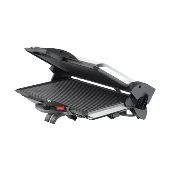 Гриль - вафельница, 12 х 46 х 34 см, нержавеющая сталь, алюминий, STEBA, изображение 3