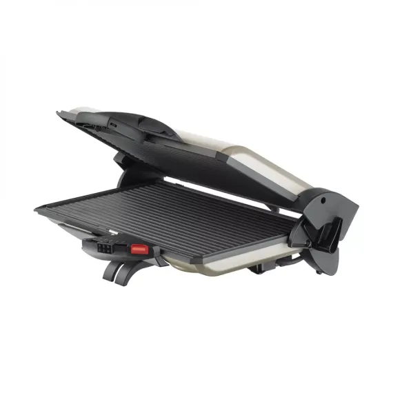 Гриль , 12 х 46 х 34 см, нержавеющая сталь, алюминий, STEBA, изображение 2