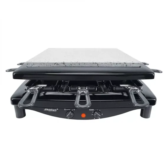 Гриль - раклетница, 14 х 36 х 36 см, нержавеющая сталь, STEBA, изображение 2