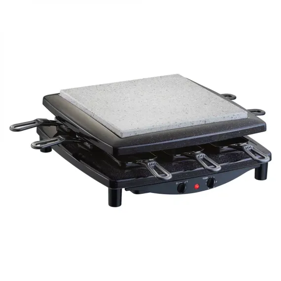 Гриль - раклетница, 14 х 36 х 36 см, нержавеющая сталь, STEBA, изображение 4