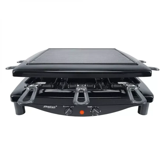 Гриль - раклетница, 14 х 36 х 36 см, нержавеющая сталь, STEBA, изображение 2