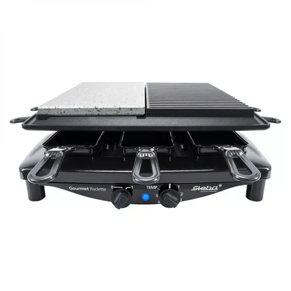 Гриль - раклетница, 14 х 37 х 39 см, нержавеющая сталь, STEBA, изображение 2