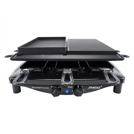 Гриль - раклетница, 14 х 37 х 39 см, нержавеющая сталь, STEBA, изображение 3