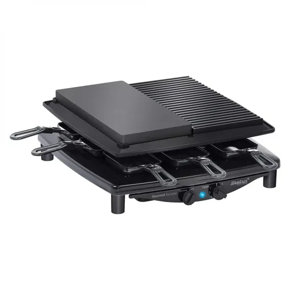 Гриль - раклетница, 14 х 37 х 39 см, нержавеющая сталь, STEBA, изображение 7