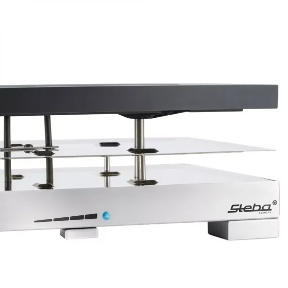 Гриль - раклетница, 14 х 40,5 х 24 см, нержавеющая сталь, стальной, STEBA, изображение 2