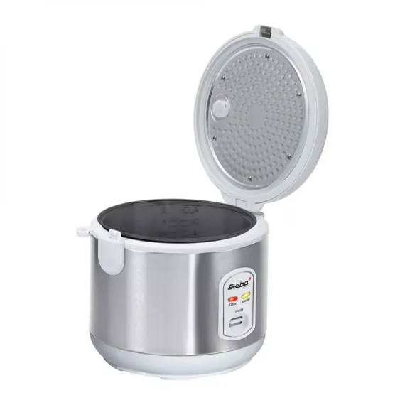 Рисоварка, 3,5 л, нержавеющая сталь, пластик, стальной, STEBA, изображение 3