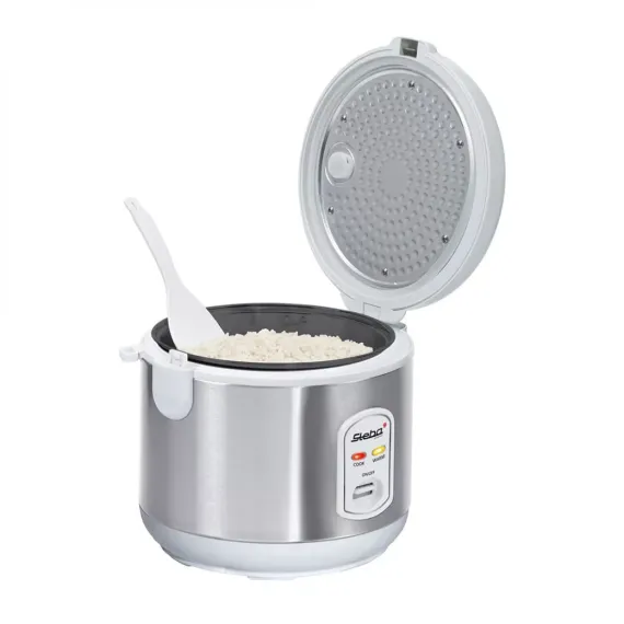 Рисоварка, 3,5 л, нержавеющая сталь, пластик, стальной, STEBA, изображение 4