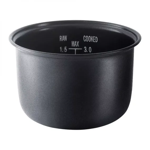 Рисоварка, 900 мл, нержавеющая сталь, пластик, стальной, STEBA, изображение 5