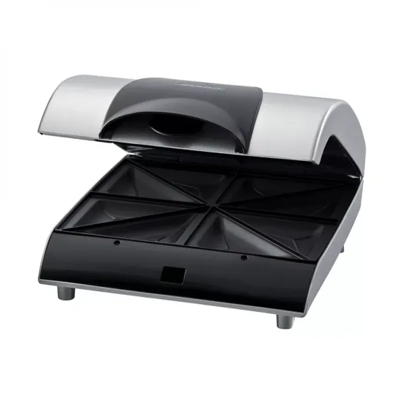 Сэндвичница электрическая, алюминий, пластик, STEBA, изображение 4