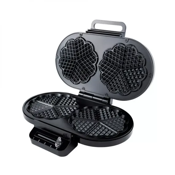 Вафельница с антипригарным покрытием, пластик, STEBA, изображение 2