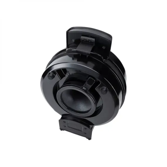 Вафельница с антипригарным покрытием, пластик, нержавеющая сталь, черный, STEBA, изображение 4