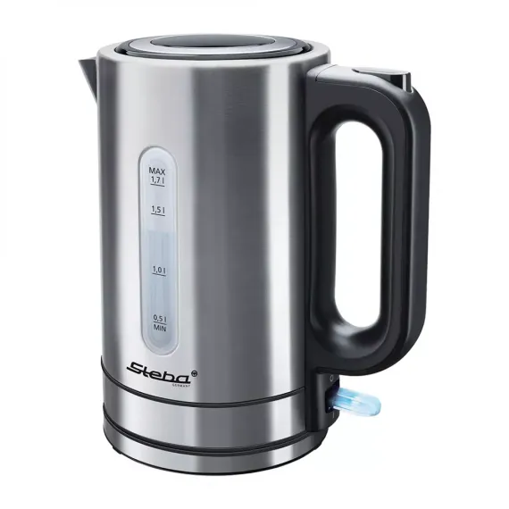 Чайник электрический, 1,7 л, нержавеющая сталь, STEBA, изображение 4