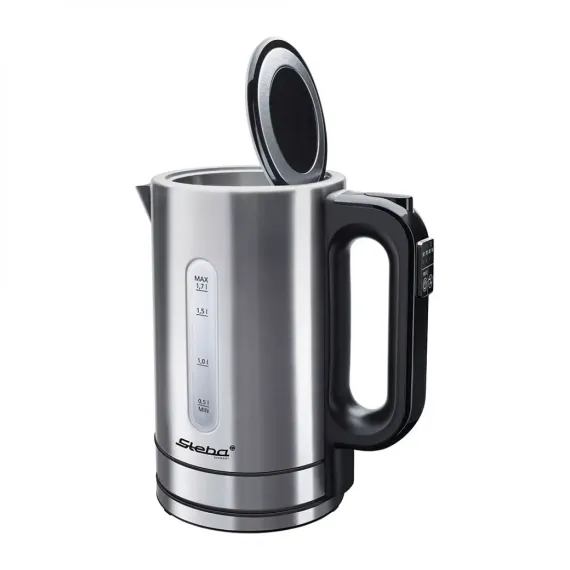Чайник электрический, 1,7 л, нержавеющая сталь, STEBA, изображение 2