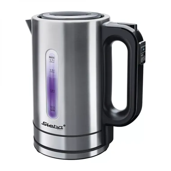 Чайник электрический, 1,7 л, нержавеющая сталь, STEBA, изображение 6
