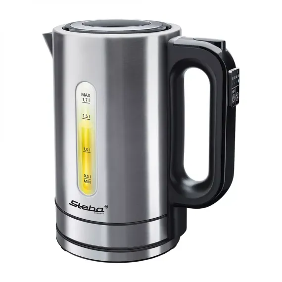 Чайник электрический, 1,7 л, нержавеющая сталь, STEBA, изображение 7