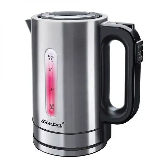 Чайник электрический, 1,7 л, нержавеющая сталь, STEBA, изображение 8