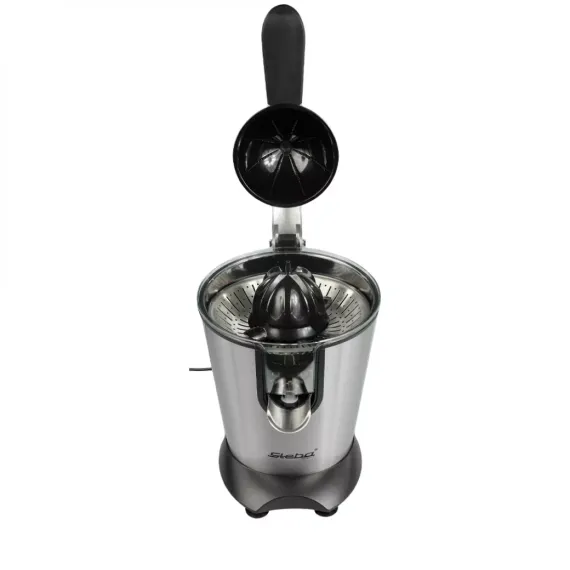 Соковыжималка для цитрусовых, 29 х 18 х 25,5 см, нержавеющая сталь, STEBA, изображение 5