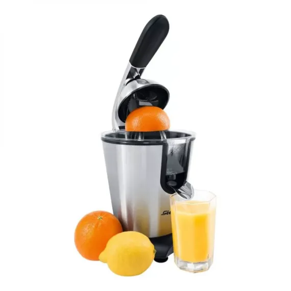 Соковыжималка для цитрусовых, 29 х 18 х 25,5 см, нержавеющая сталь, STEBA, изображение 6