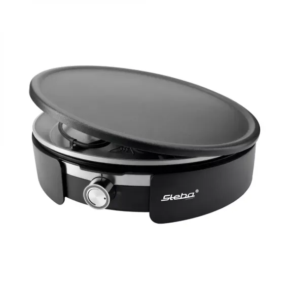 Блинница с антипригарным покрытием, 35 см, алюминий, пластик, STEBA, изображение 3