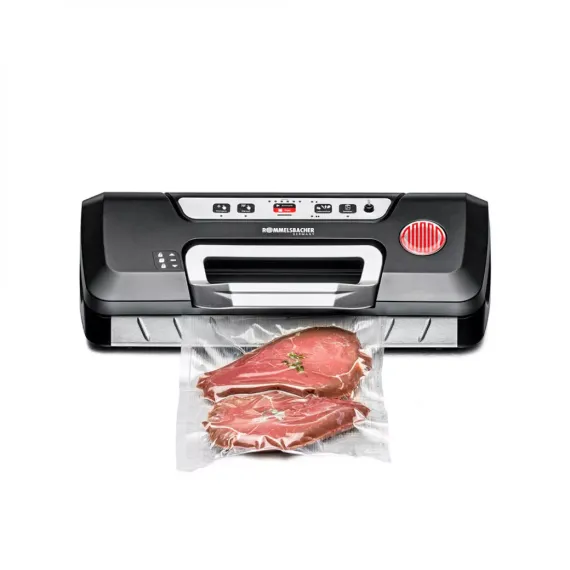 Упаковщик вакуумный, нержавеющая сталь, пластик, ROMMELSBACHER, изображение 2