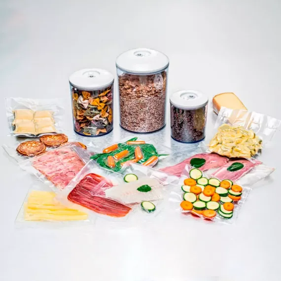 Упаковщик вакуумный, нержавеющая сталь, пластик, ROMMELSBACHER, изображение 4